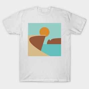 Sun is shining on a sea  2 T-Shirt